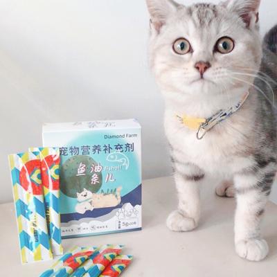 China Viable emulsified fish oil for pets wholesale price pet nutrition supplement for sale