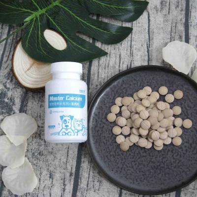 China Viable Calcium Tablets With Vitamin D3 For Dog Can Be Used As Reward Treat Common Pet Training Nutritional Supplement for sale