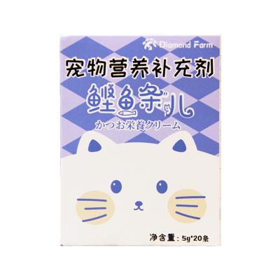 China Cats supplement nutrition for cat bonito stick which raw material from Japan for sale