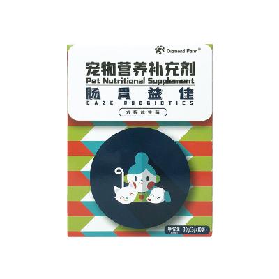 China Small Animals Eaze Probiotics For Pet Nutrition Supplement Intestinal Tract for sale