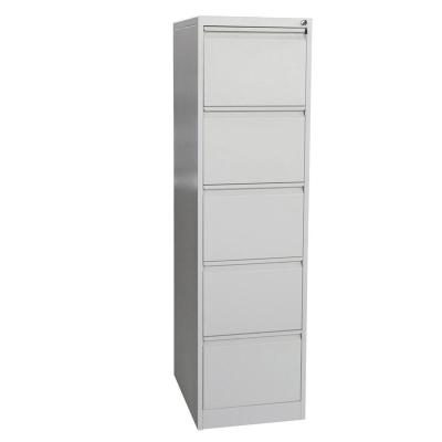 China Muti-Drawers Filing Cabinet Furniture Office Storage Metal 5 Drawer Filing Cabinet Small 5 Layer Filing Cabinet for sale