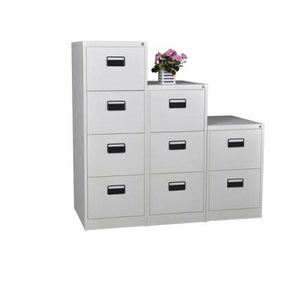 China MODERN ATTRACTIVE METAL OFFICE FURNITURE STEEL FURNITURE CHEAP FILE 4 DRAWER WARDROBE for sale