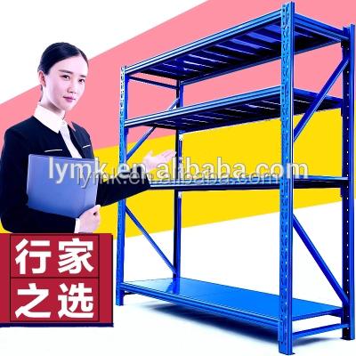 China Medium Duty Adjustable Pallet Rack Warehouse Shelf Steel Firmness Storage Racking for sale