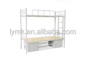 China Single Cheap Nursery Furniture Kids Bunk Beds With Drawers , Steel Boarding Bed for sale