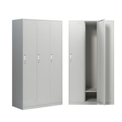 China Waterproof Steel Firmness Bathroom Cabinet Locker Cabinet for sale