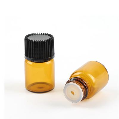 China Care Amber 1ml 2ml 3ml Personal Inner Intake Sample Vial for sale