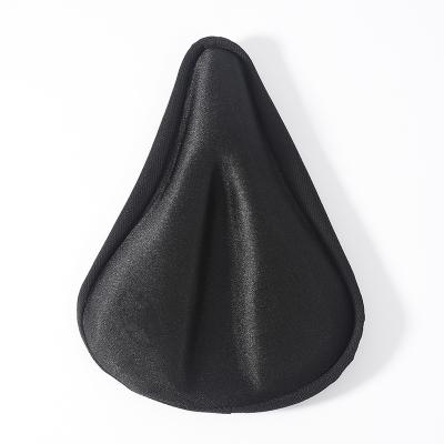 China Single bicycle/bicycle piece saddle/pad, soft/comfort gel bike cushion/big size saddle cover for sale