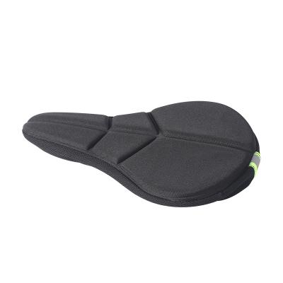 China Simple 3D Thickened Bicycle Cushion Cover Mountain Bike Saddle Cover Silicone PROTECTION for sale