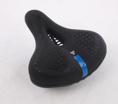 China Big Shock Absorption Single Hollow Bottom Comfortable Ball Cavity Breathable Cushion Bike Mountain Saddle Bicycle Universal Seat for sale