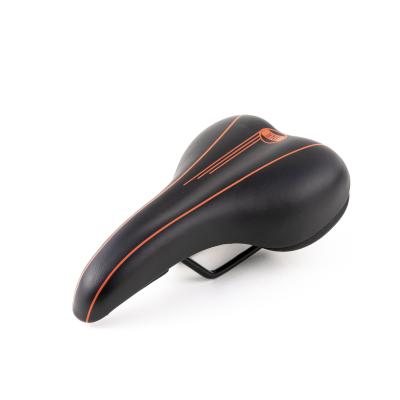 China Single Bicycle Seat Mountain Bike Seat Silicone Thickened Road Bike Comfort Saddle Bike Accessories for sale