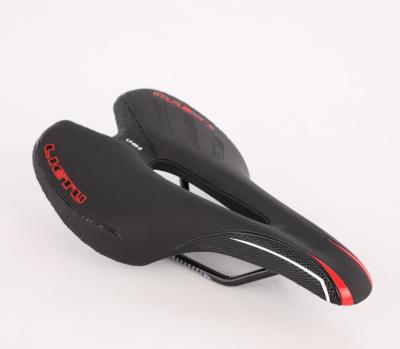 China New Single Silicone Seat Bicycle Saddle Mountain Bike Seat Front Mount Accessories for sale