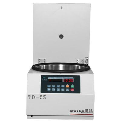 China Quality Price Guaranteed Appropriate Lab Beauty Low Speed ​​Centrifuge TD-5Z for sale