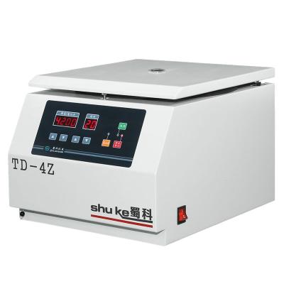 China Beauty Serum Separation Equipment TD-4Z Benchtop Low Speed ​​Centrifuge for sale