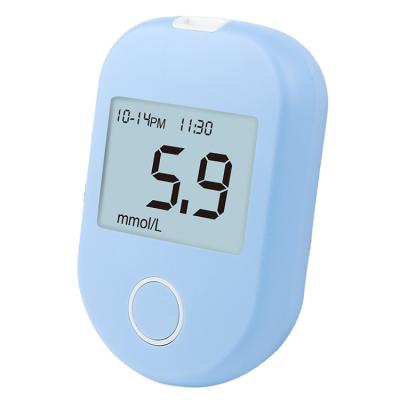 China High Quality Household Meter Price Blood Glucose Monitor / Outdoor Portable Home Use Blood Glucose Monitor for sale