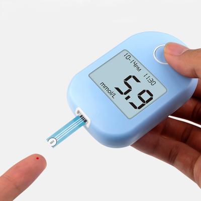 China Best Quality Suger Blood Glucometer Homecare Electronic Household/Digital Glucose Meter Outdoor Safe-Accu Monitor Cheap Prices for sale