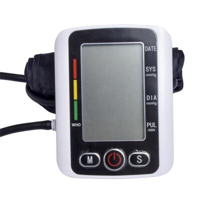 China DC6V/500MA or 4 AAA Batteries China Supplier Removable Digital Blood Pressure Monitor Cuff Arm Automatic Blood Pressure Monitor for sale