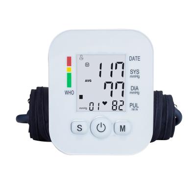 China DC6V/500MA or 4 Batteries AAA Health Care Electronic Digital Arm Electronic Sphygmomanometer Blood Pressure Monitor for sale