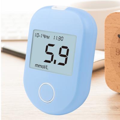 China Medical Household Blood Sugar Tester Diabetes New Blood Glucose Meter/Outdoor High Quality Blood Glucose Monitor Device for sale