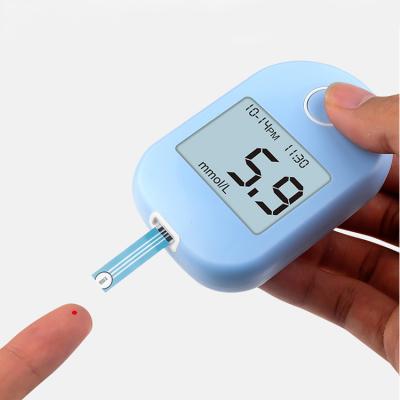 China Household/Outdoor Safe-Accu Glucometer with Test Strips Home Care Digital Electronic Blood Glucose Meter for sale