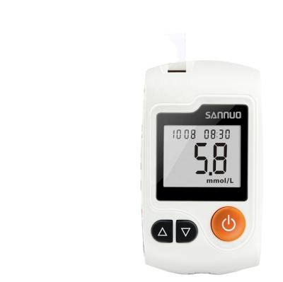 China Home Hospital Blood Glucose Meter CE Certified Card Test Blood Glucose Meter Noninvasive Blood Glucose Meter For Home Use Voice Broadcast No- for sale