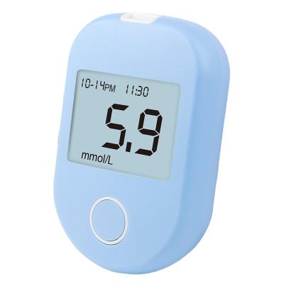 China High Quality Wholesale Plastic Convenient and Painless Quick Blood Glucose Meter for sale