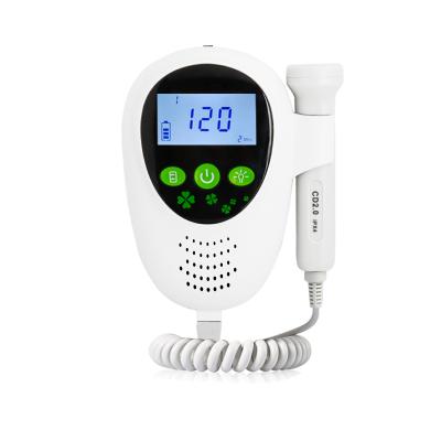 China China Professional Manufacture Plastic Home Women Fetal Heart Rate Meter for sale