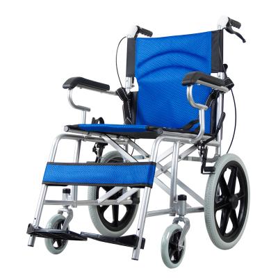 China Safe Hot Selling Sport Manual Wheelchair Active Wheelchair Light Weight Foldable And Stiffened Wheelchair for sale