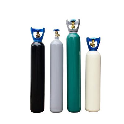 China Industrial Oxygen Oxygen Acetylene Welding Tools Cylinder 10L/50L Gas Cylinders Oxygen Tanks for sale