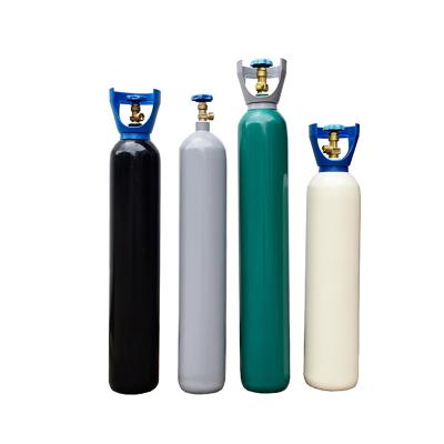 China Home Therapy Devices Medical Oxygen Steel Oxygen Cylinder Oxygen Gas Cylinder for sale