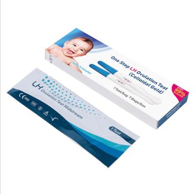 China New Foreign Trade Women Ovulation Period Pregnancy Test Strip Pregnancy Pen Type Reagent Paper Pregnant Ovulation Test New for sale