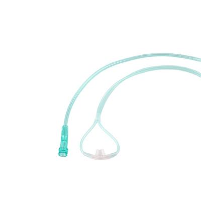 China High Folw Disposable PVC Oxygen Cannula Nasal Tube Single-use Disposable Oxygen Nasal Tube For Infant And Adult for sale