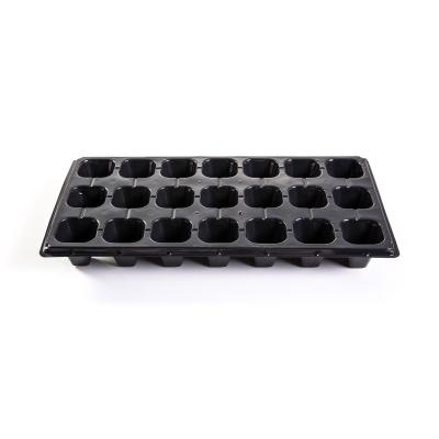 China Green House Eco - Friendly Cheap Plastic Plant Growing Trays For Plant Nursery for sale