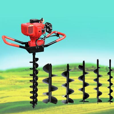 China New Type Professional Heavy Duty Oil Heavy Duty Hole Digging Earth Auger for sale