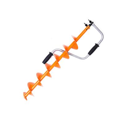 China Metal Ice Fishing Hand Auger Ice Drill for Ice Fishing for sale