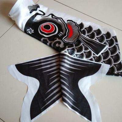 China Japan Carp Flame Fish Flag Hanging Kite Koi Koinobori Windsock for Children's Day for sale