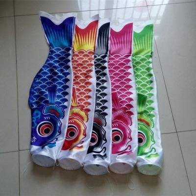 China Japanese Culture Children's Day Koinobori Windsock Hanging Koinobori for sale