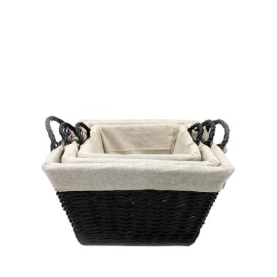 China New 2021 High Quality Viable Children's Toys Fabric Storage Basket Home Bread Proofing Basket for sale