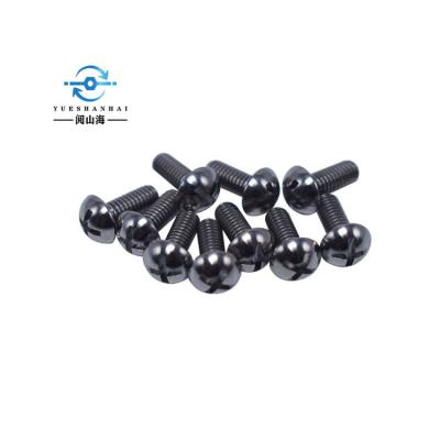 China Factory Direct Supply Round Cheap Price Tc4 Thread Titanium Alloy Screw Bolts for sale