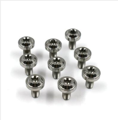 China Disc New Design Wholesale Price Gr2 Titanium Alloy Screw Bolts for sale