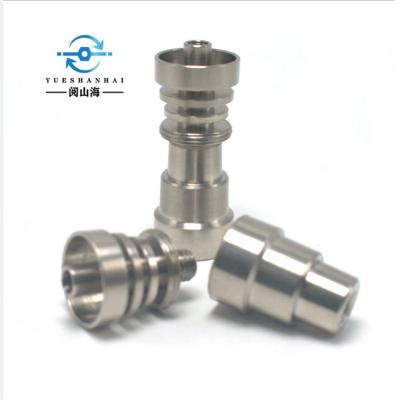 China Gr1 Gr2 Gr5 Gr5 Alloy Factory Direct Selling Accessories Hookah Smoking Set Titanium Smoking Nail for sale