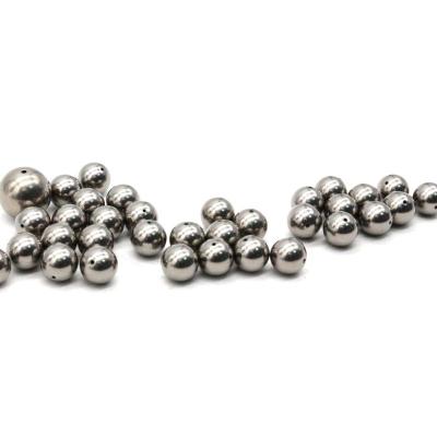 China GR1 GR2 GR5 2021 Innovative Products Perforate Pure Small Beaded Necklace Titanium Pearl for sale