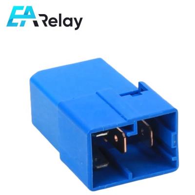 China Car Electrical System Dongfeng Tianlong Light Relay 4 Pin Mini Relay Headlight Variable Light Relay 3735090-C0100 for sale