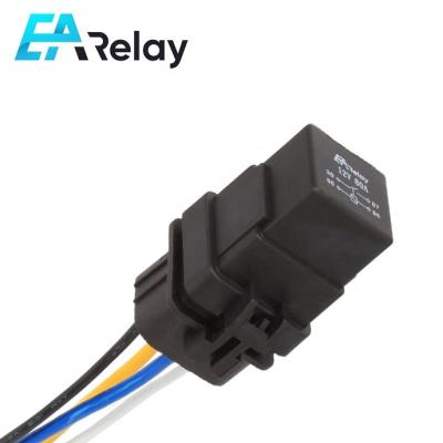 China 80 Amp Max Plug-in TYCO ISO Car Relays Waterproof 80A Auto Relays for sale