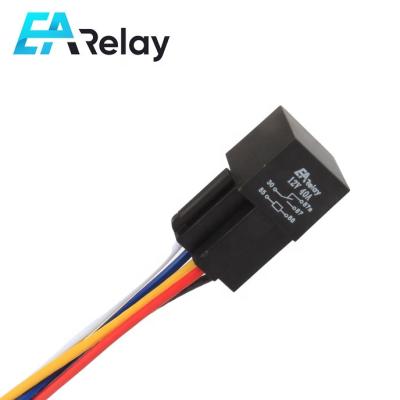 China Car TE Relay 12V 40A Auto Relays ISO Plug-in Mini Relays for sale