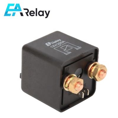 China Car Electrical System 12V 250A Starter Relay 250 Amp High Current Automotive Relay for sale