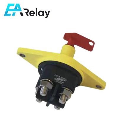 China Battery Isolator 500 Amp Switch 2 Pole Kissling Battery Disconnect Switch TE Battery Disconnector for sale