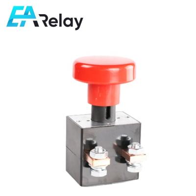 China Battery Isolator 250 Amp Emergency Power Cut Off 250A Car Push Button Switch for sale