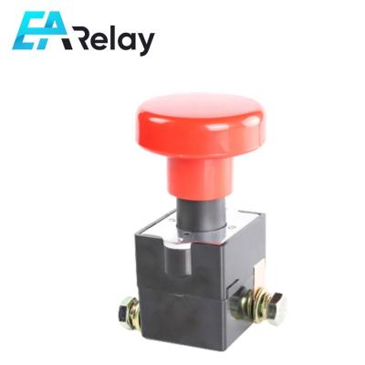 China Emergency Power Forklift Switch Push Button 250 Amp Battery Isolator Switch for sale