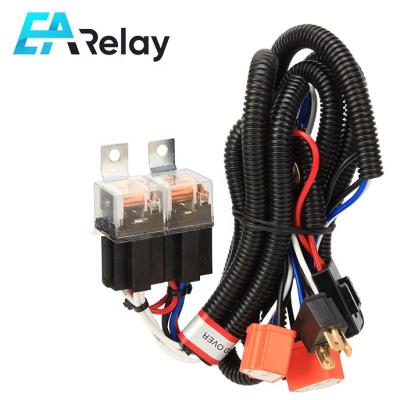 China Car Flasher Car Headlight Retrofit Wiring Brightener Wiring for sale