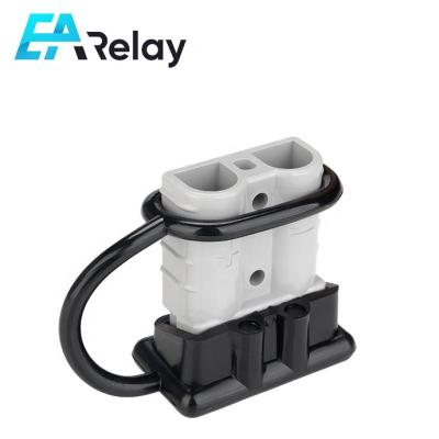 China 50A Parking Air Conditioner Automotive Connector for sale